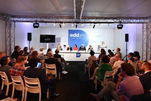 More than 70 people attended a session on religion’s role in development on 18 June at the European Development Days, a major international conference in Brussels attended by about 8,000 people. (Credit: EDD Brussels)