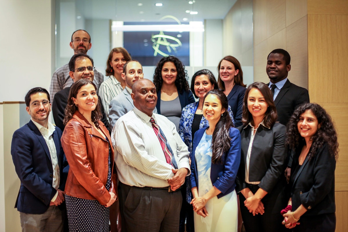 The Baha’i International Community’s delegation to the United Nations High Level Political Forum