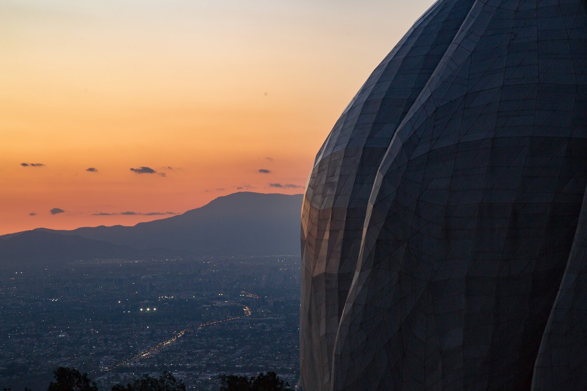 “A visit to a Baha’i House of Worship is really a moment when you take a little piece of the Temple with you, you put it in your heart, and you start to make that light shine in all aspects of your life,” said Eduardo Rioseco, the director of the Temple in Santiago, Chile.