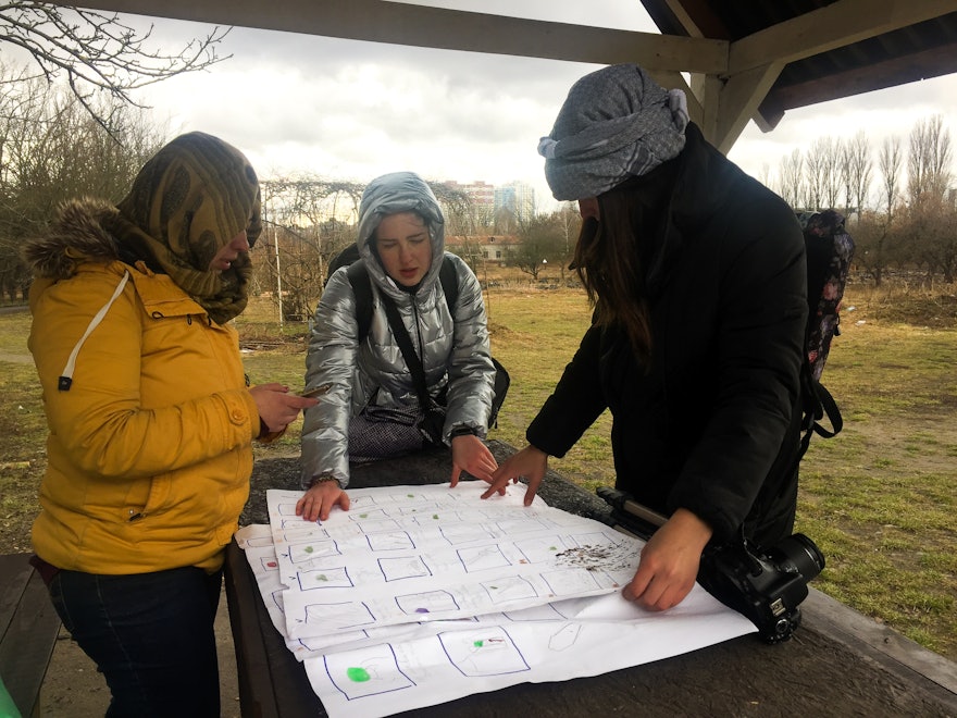 A group of youth in Ukraine are creating a film about the lives of the early followers of the Bab.