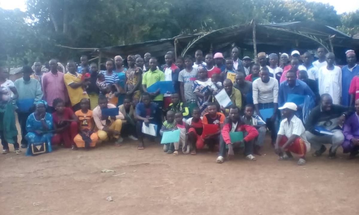 Several dozen people participated in a special conference in Mbotoro, Cameroon, to meet people interested in learning about the Baha’i Faith and participating in the preparation and celebration of the bicentenary of the birth of the Bab.