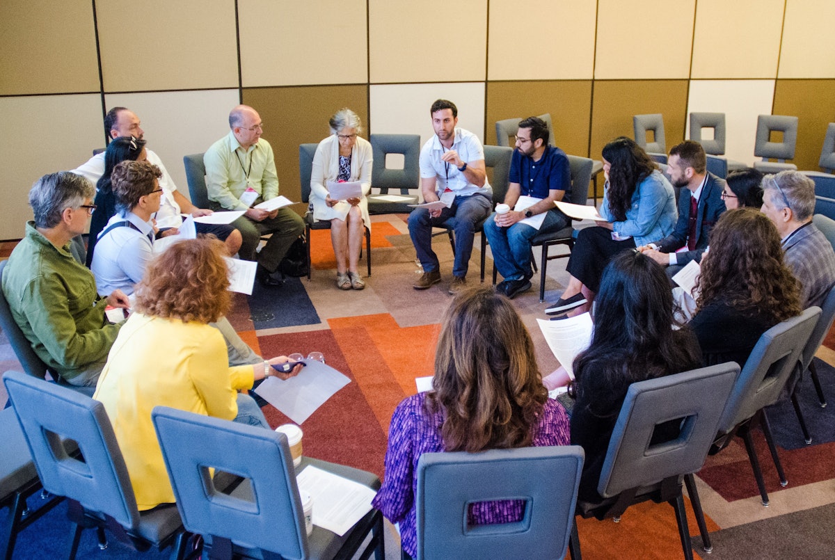 La 43ª conferencia anual de la Asociación de Estudios Bahá’ís creó una oportunidad para que los asistentes reflexionaran sobre sus esfuerzos por contribuir a la transformación espiritual y social. (Fotografía: Louis Brunet)