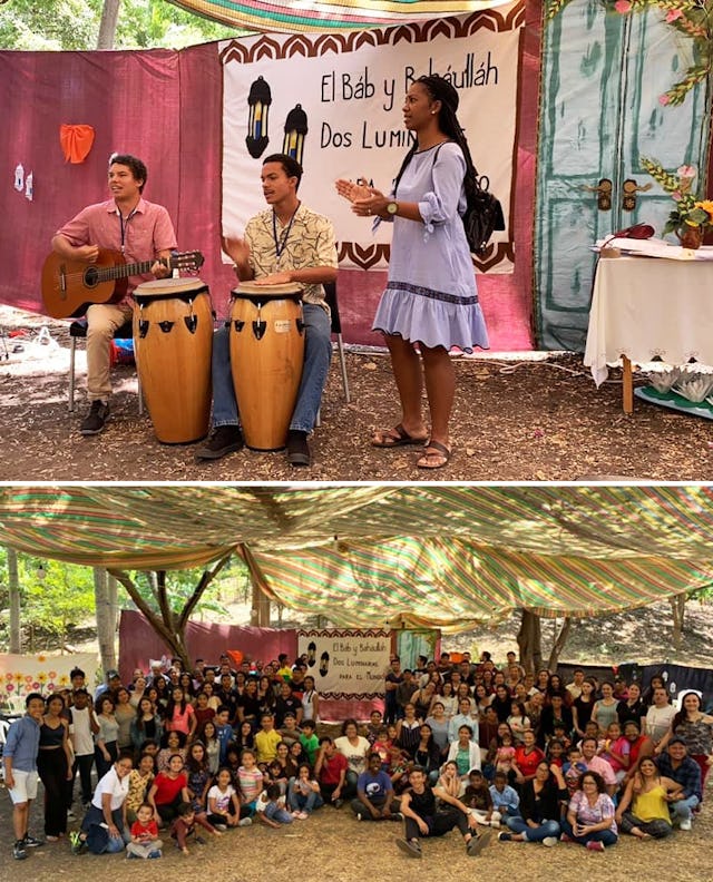 جوانان اکوادوری در برنامهای سه روزه شرکت کردند که پیرامون زندگی و آموزههای حضرت باب و حضرت بهاءالله برگزار شد.