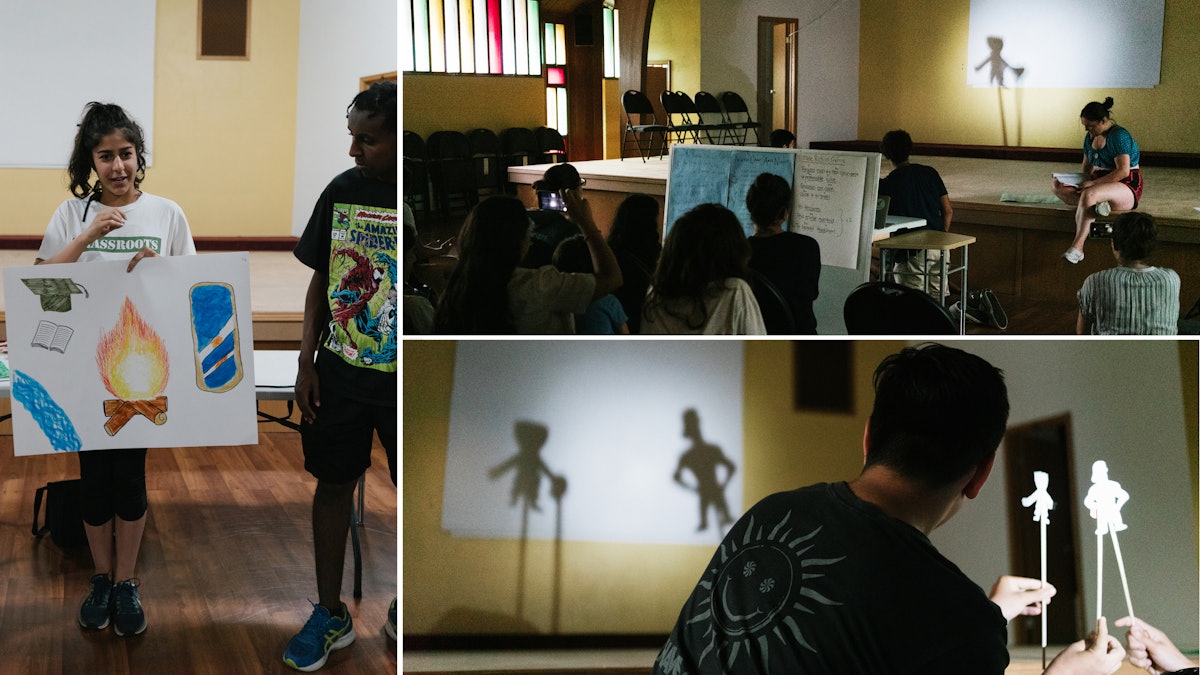 Youth in Toronto, Canada, participated in a recent three-day camp which included an arts night. This gathering was one of many held as part of an increase in activity in the lead-up to the bicentenary.