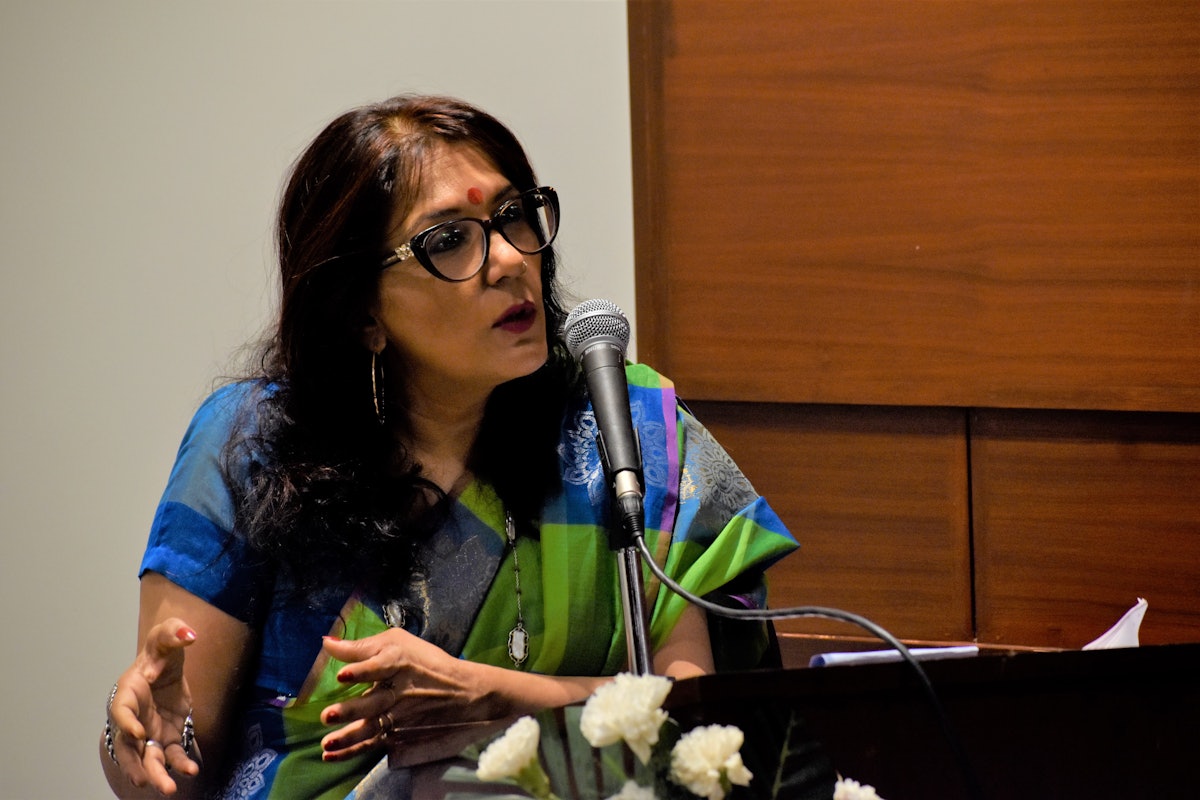 Bindu Puri, chair of the Center for Philosophy at Jawaharlal Nehru University in New Delhi, discusses the role of places of worship in society.