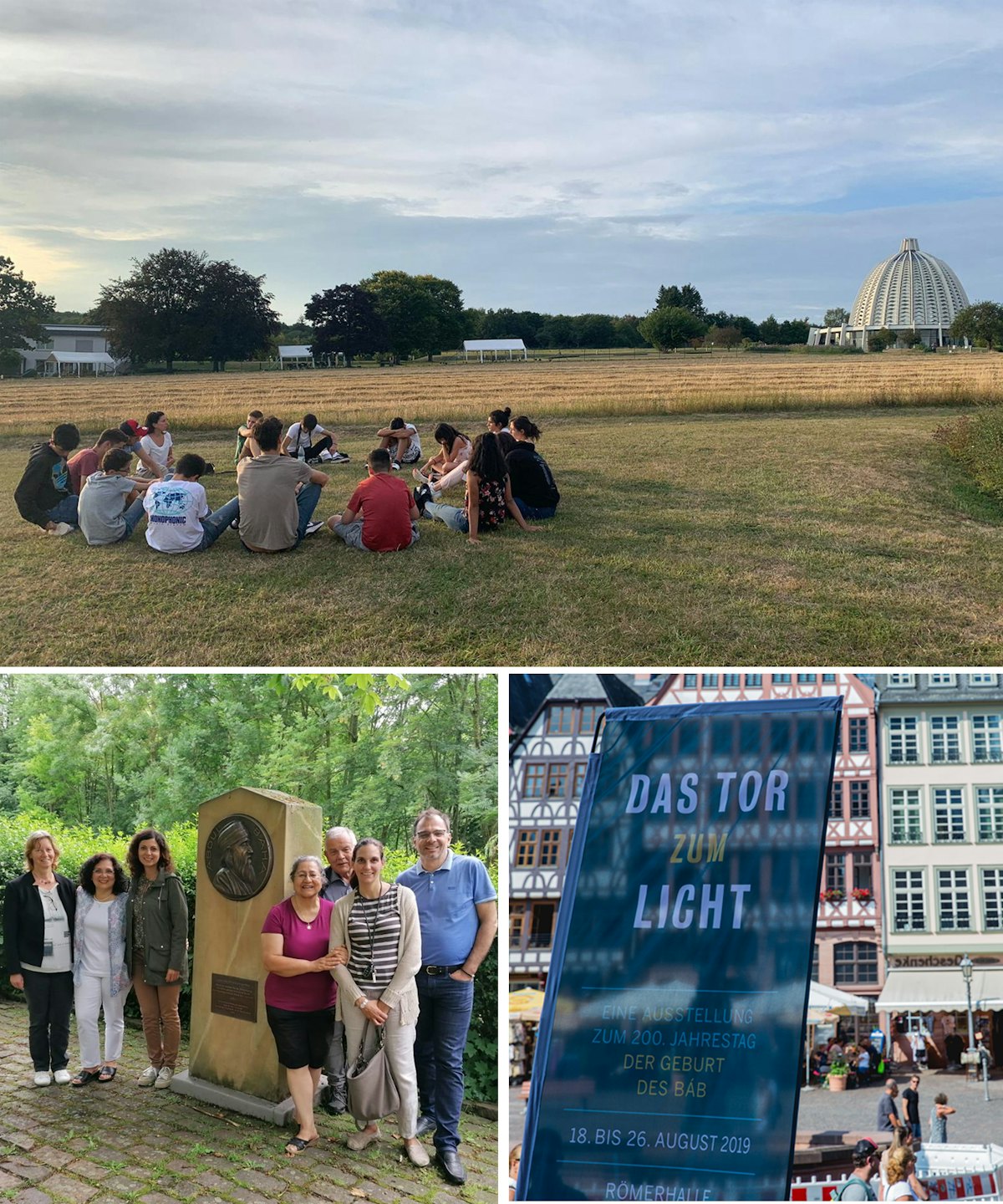 Germany’s Baha’is have undertaken numerous steps to prepare for the upcoming bicentenary. Recent efforts include storytelling gatherings to bring the early history of the Faith to life, a group’s visit to a small town that has memorialized ‘Abdu’l-Baha’s visit there in 1913, and a growing number of young people arising to serve their neighborhoods.