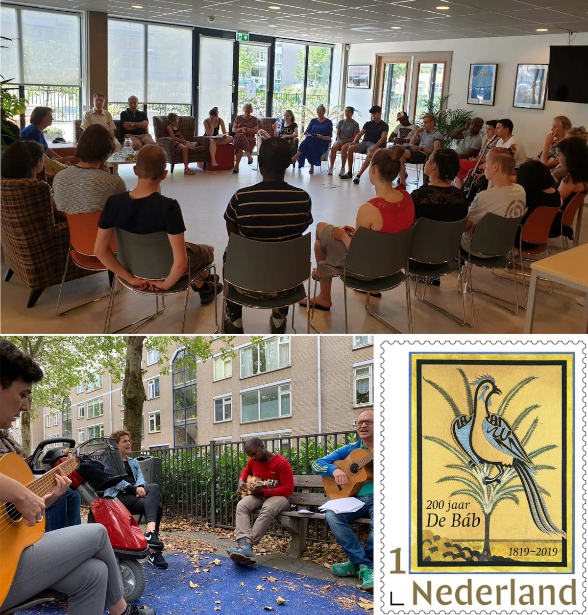 Around the Netherlands, communities have been engaged in a summer of service to prepare for the bicentenary. Much of the activity has been around involving people of all ages in a dynamic educational process that builds capacity for service aimed at improving their communities materially, socially, and spiritually.