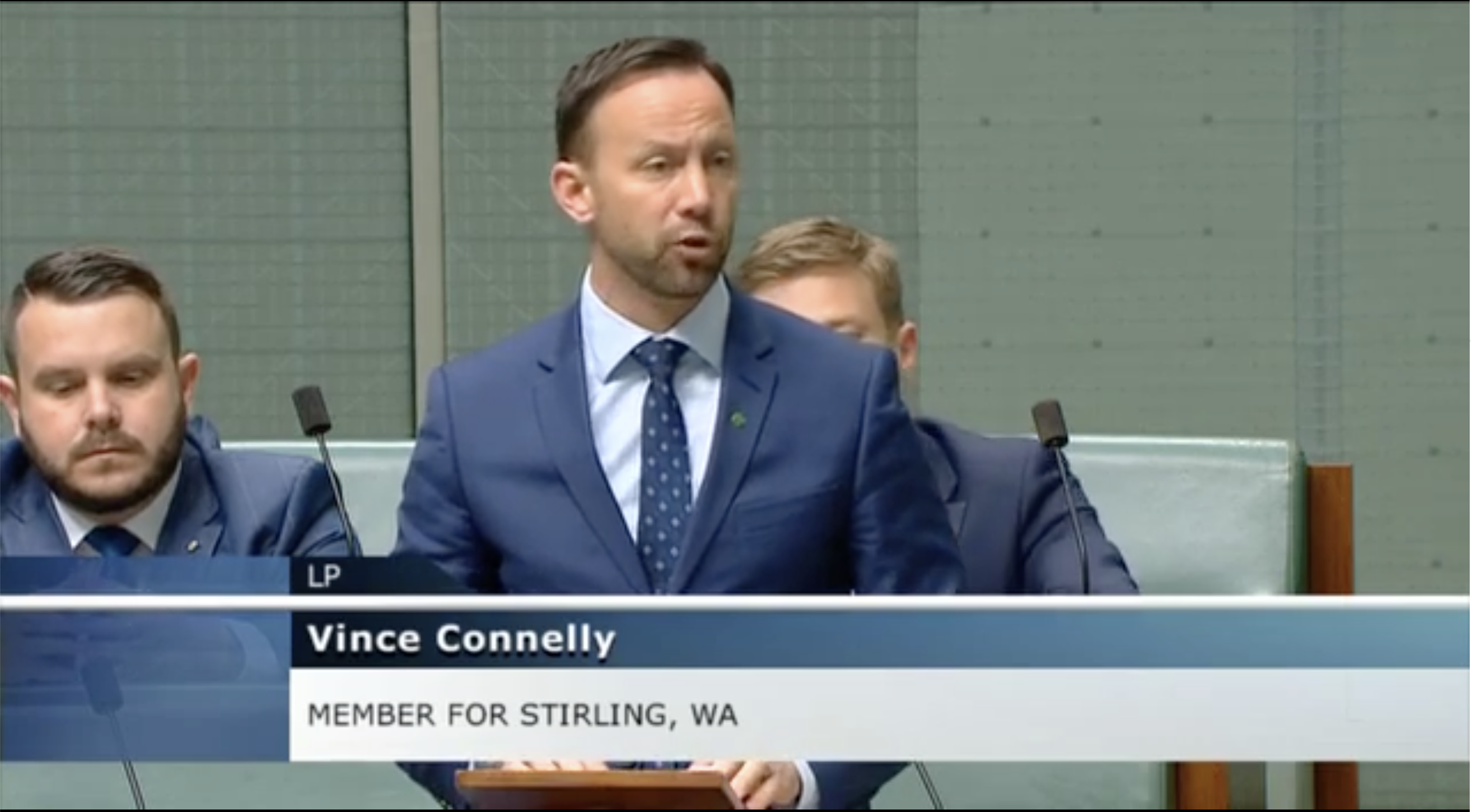 Australian MP Vince Connelly introduced a motion in the country’s House of Representatives on Monday to both congratulate the country’s Baha’is for the bicentenary of the birth of the Bab and acknowledge their contributions to the life of their society.