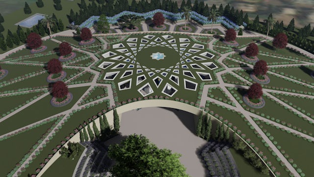 Image Gallery 4 Of 5 Design Concept For The Shrine Of Abdu L Baha Unveiled Bwns