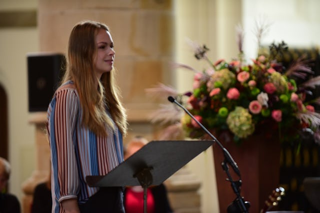 نامارا وان بکوم، جوان ۱۶ ساله و نمایندهٔ جامعهٔ بهائی هلند سخنرانی اصلی برنامهٔ «روز شاهزاده» را ارائه داد.