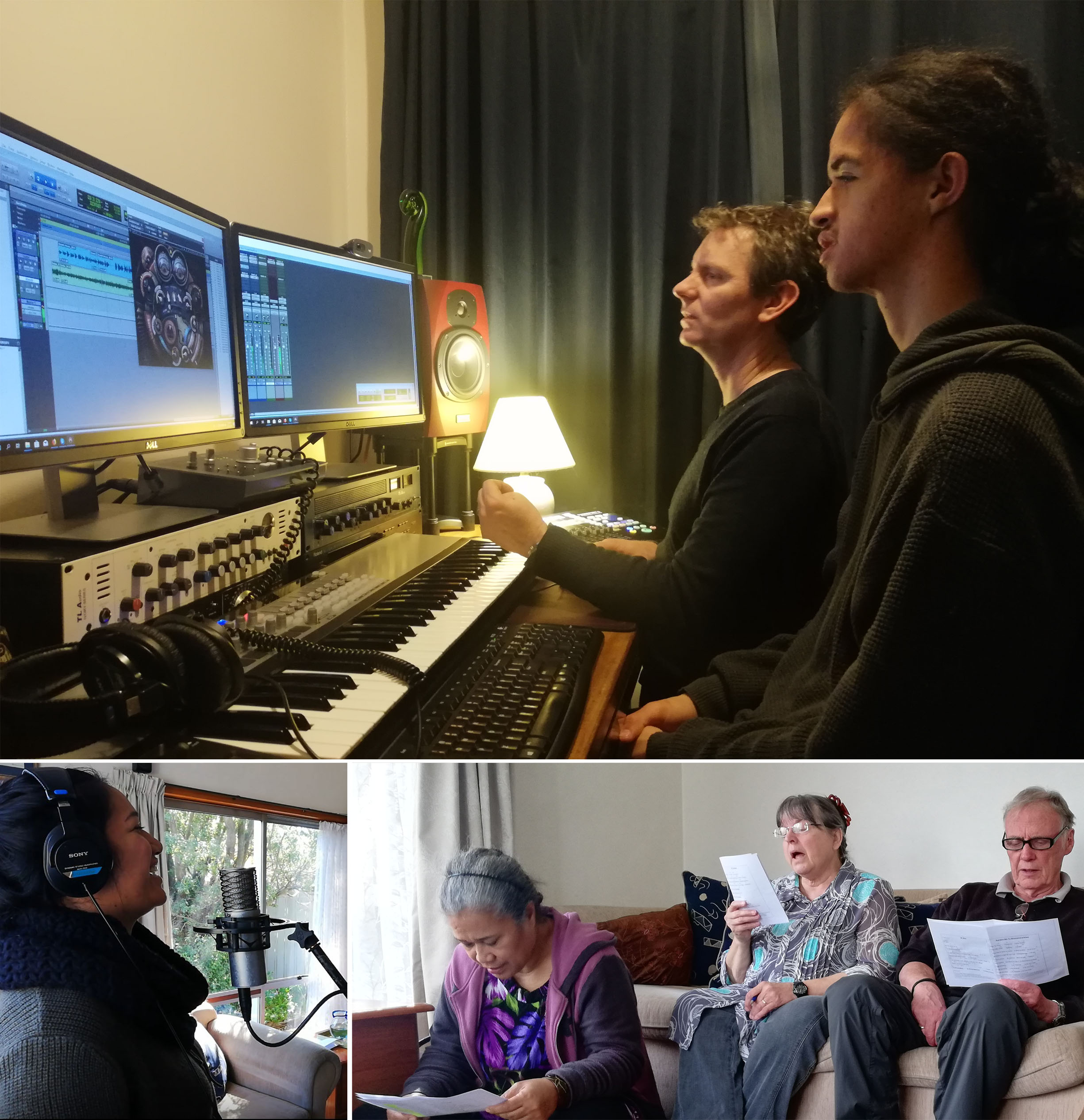 چند موسیقیدان در کرایست‌چرچ (Christchurch)، نیوزلند، در بزرگداشت دویستمین سالگرد تولد حضرت باب دعا و دیگر آثار بهائی به زبان مائوری را با موسیقی همراه کرده‌اند.