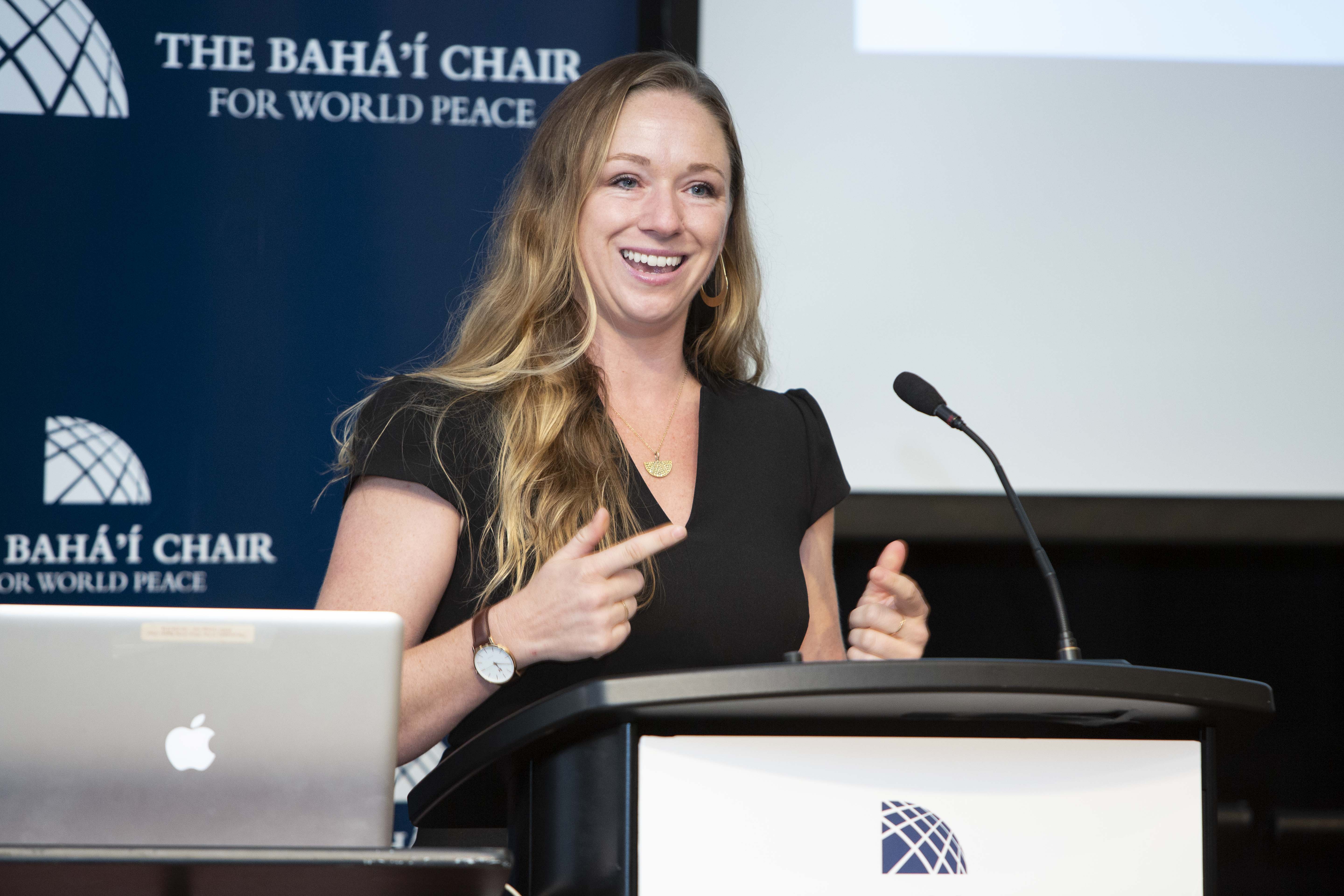 Marie Berry of the University of Denver’s Josef Korbel School of International Studies tells stories of the experiences of women around the world who are working to defend human rights and equality.