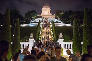 Over 16,000 visitors attended the opening of the terraces at night on 16 and 17 October.