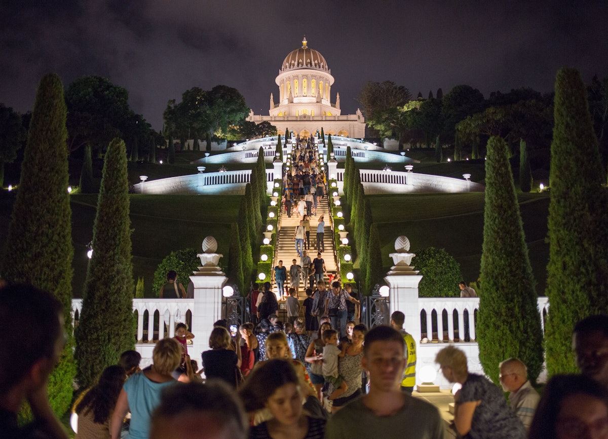 Over 16,000 visitors attended the opening of the terraces at night on 16 and 17 October.