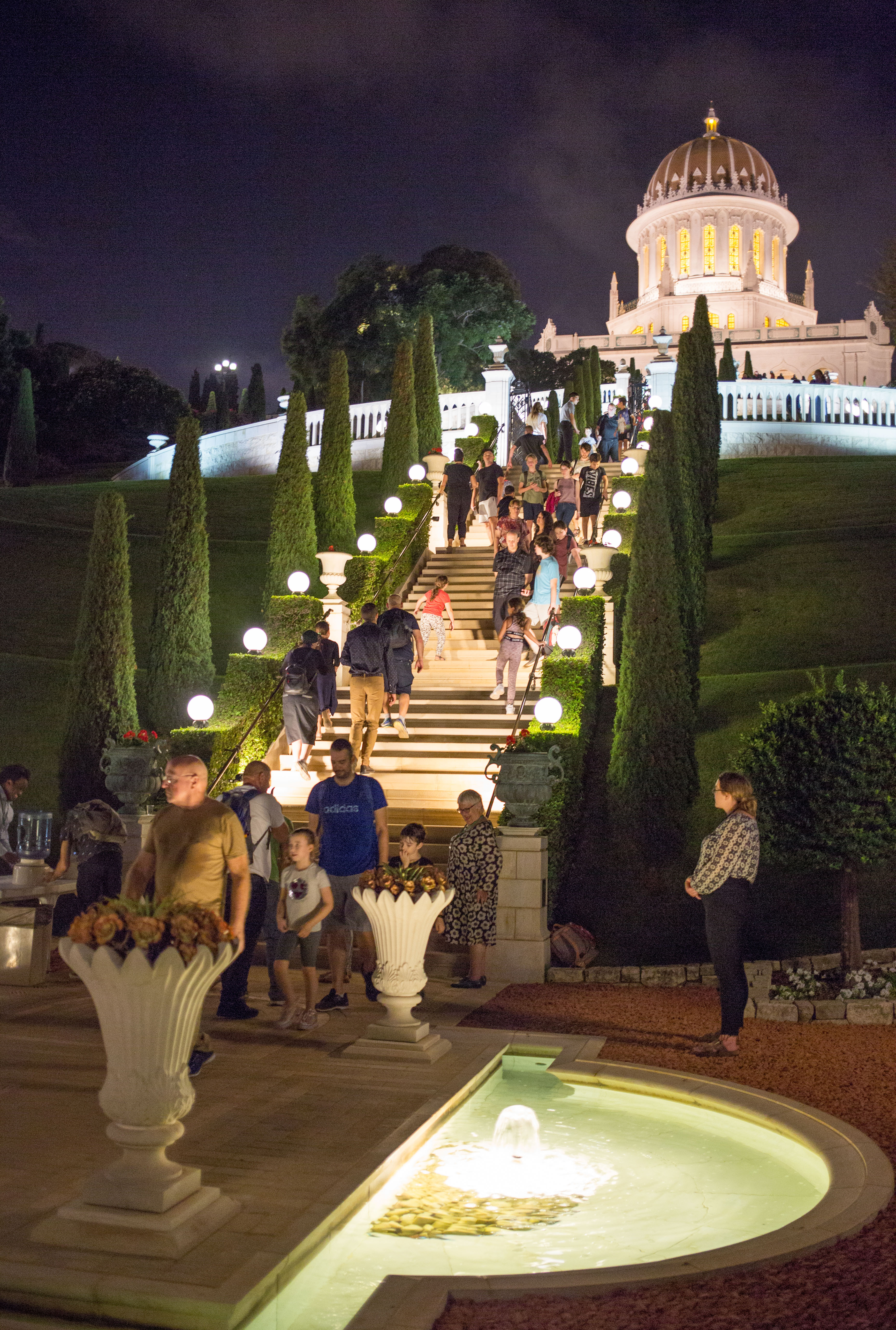 The residents of Haifa are of diverse ethnic, cultural, and religious backgrounds. The city has been a model of communal harmony.