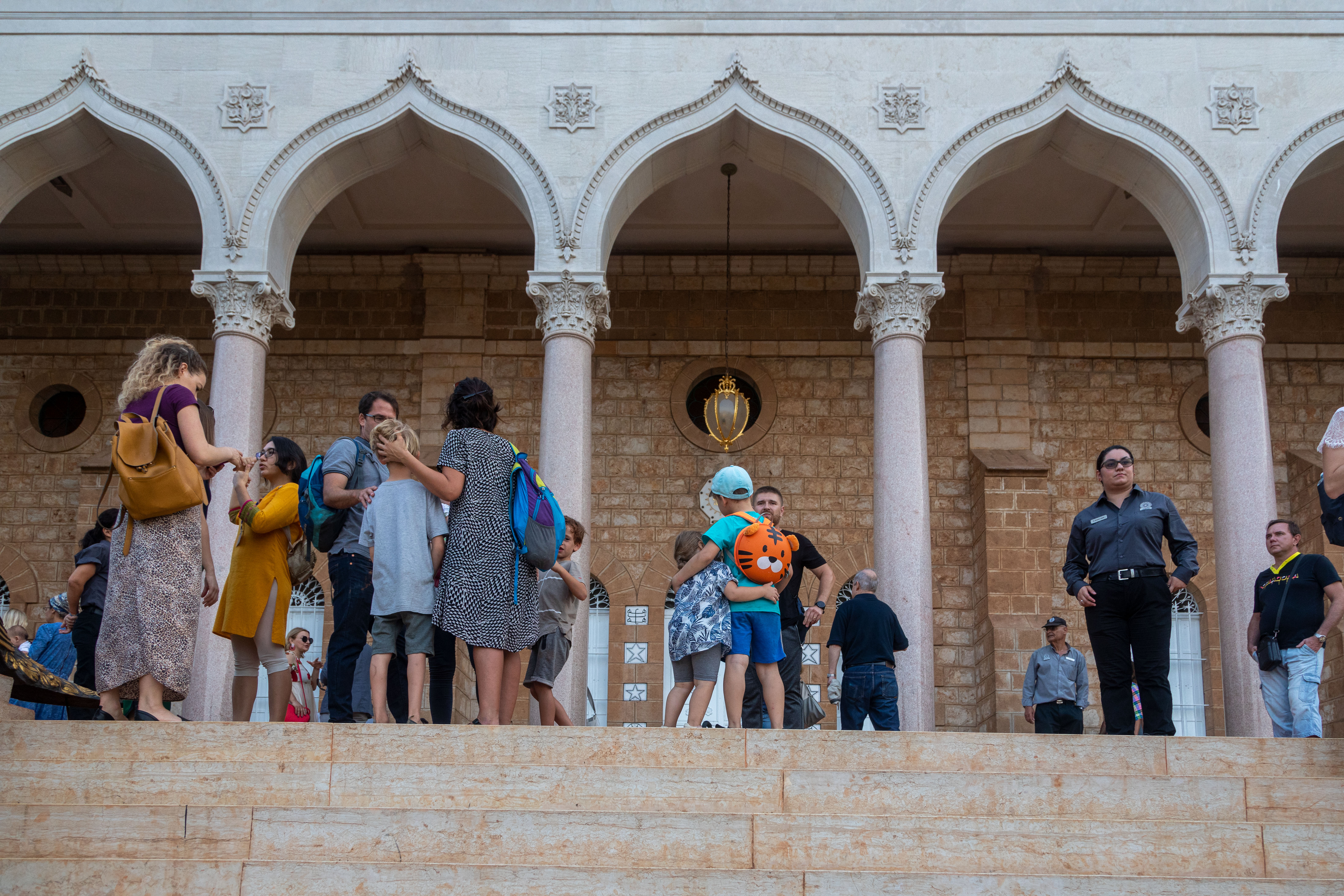 Thousands visited the Shrine of the Bab during its two-evening opening in commemoration of the bicentenary.