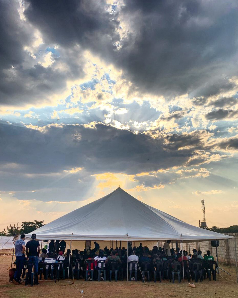 A community celebration for the bicentenary, held in Lusaka, Zambia