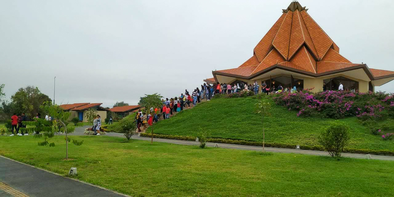 After the commemoration of the bicentenary, held at the Baha’i House of Worship in Agua Azul, Colombia