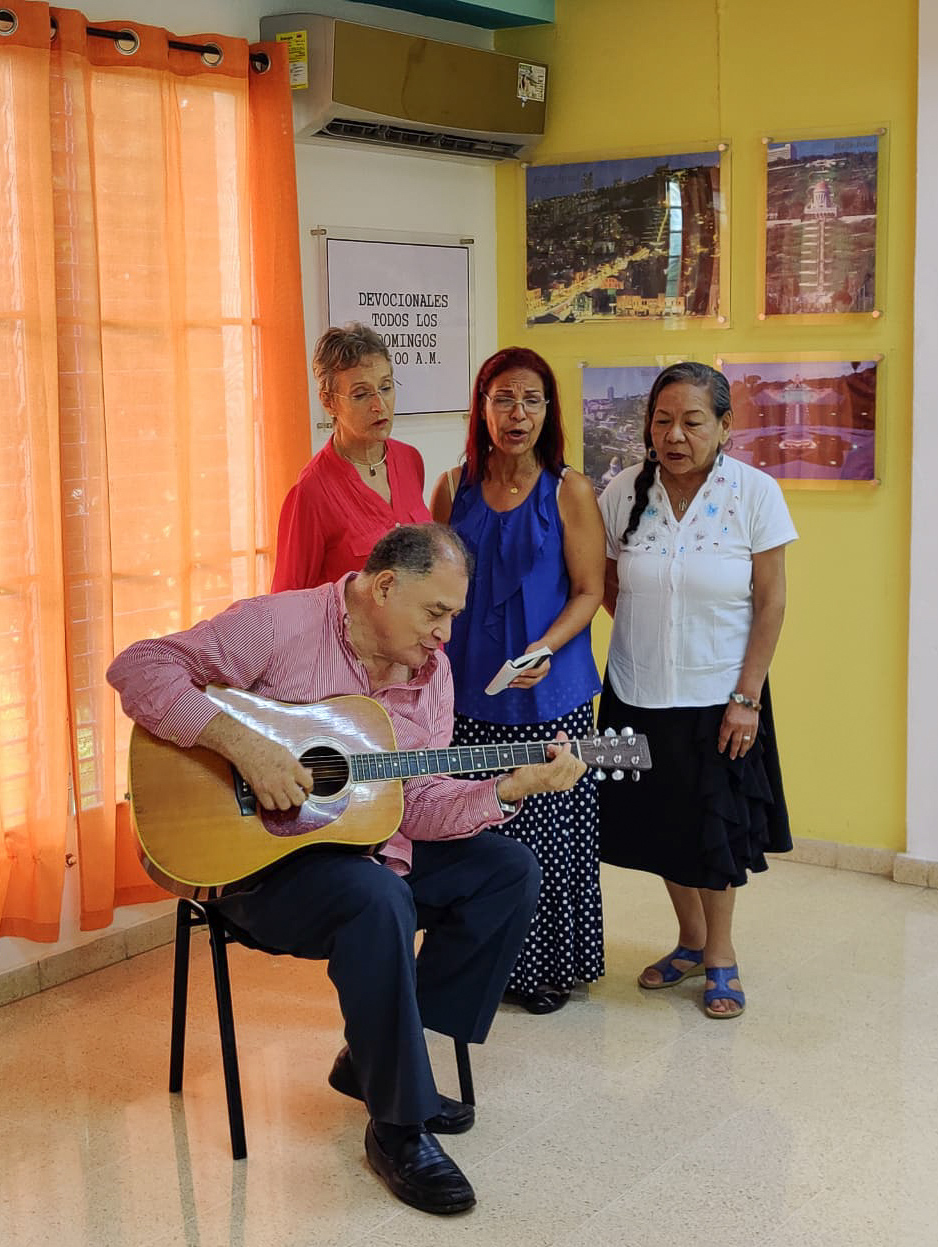 A performance as part of a special program on the life and teachings of the Bab, held on the grounds of the Baha’i Temple in Panama City, Panama