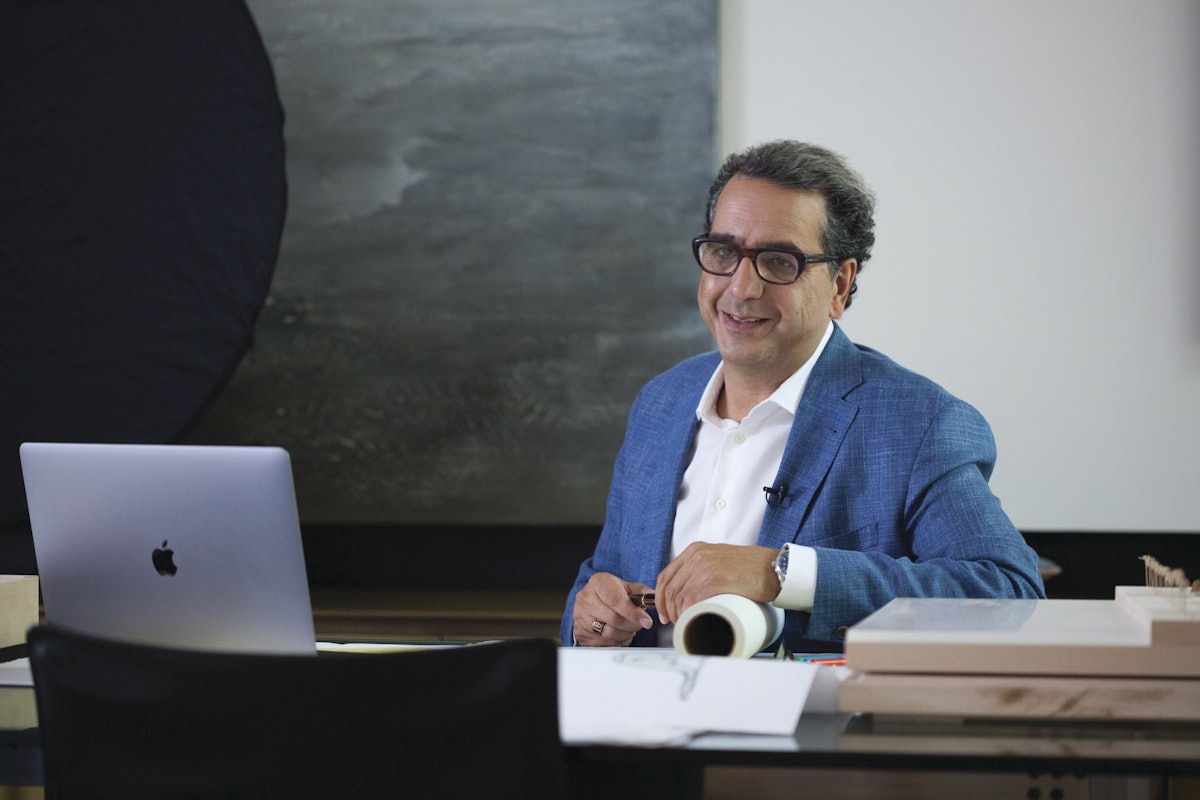 Siamak Hariri, el arquitecto de la Casa de Adoración