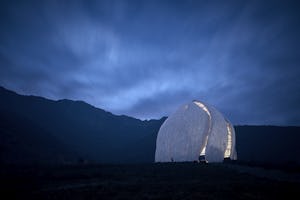 The Baha’i House of Worship for South America was awarded this year’s The Royal Architectural Institute of Canada International Prize, which recognizes a building that stands out for being “transformative within its societal context and expressive of the humanistic values of justice, respect, equality, and inclusiveness.”