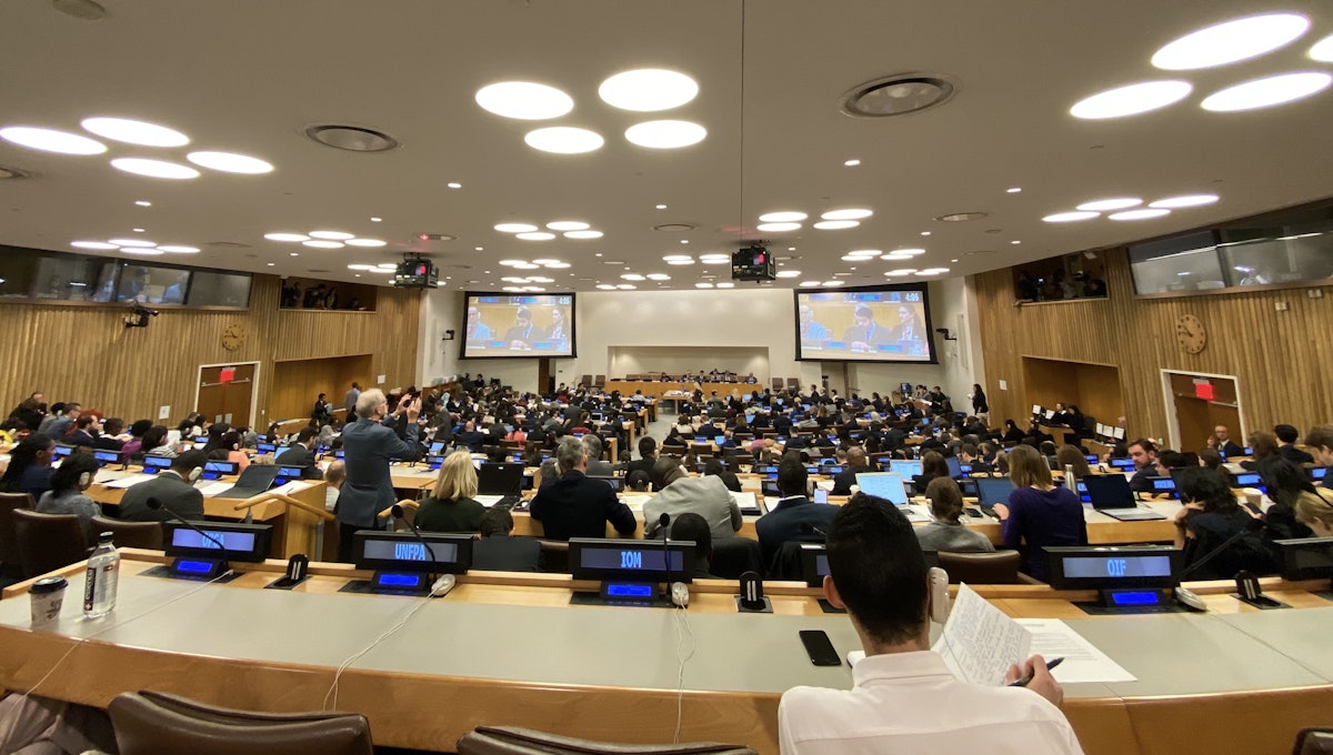 The Third Committee of the United Nations General Assembly today adopted a resolution that expresses its serious concern about Iran’s continued attacks against religious minorities, including the Baha’is.