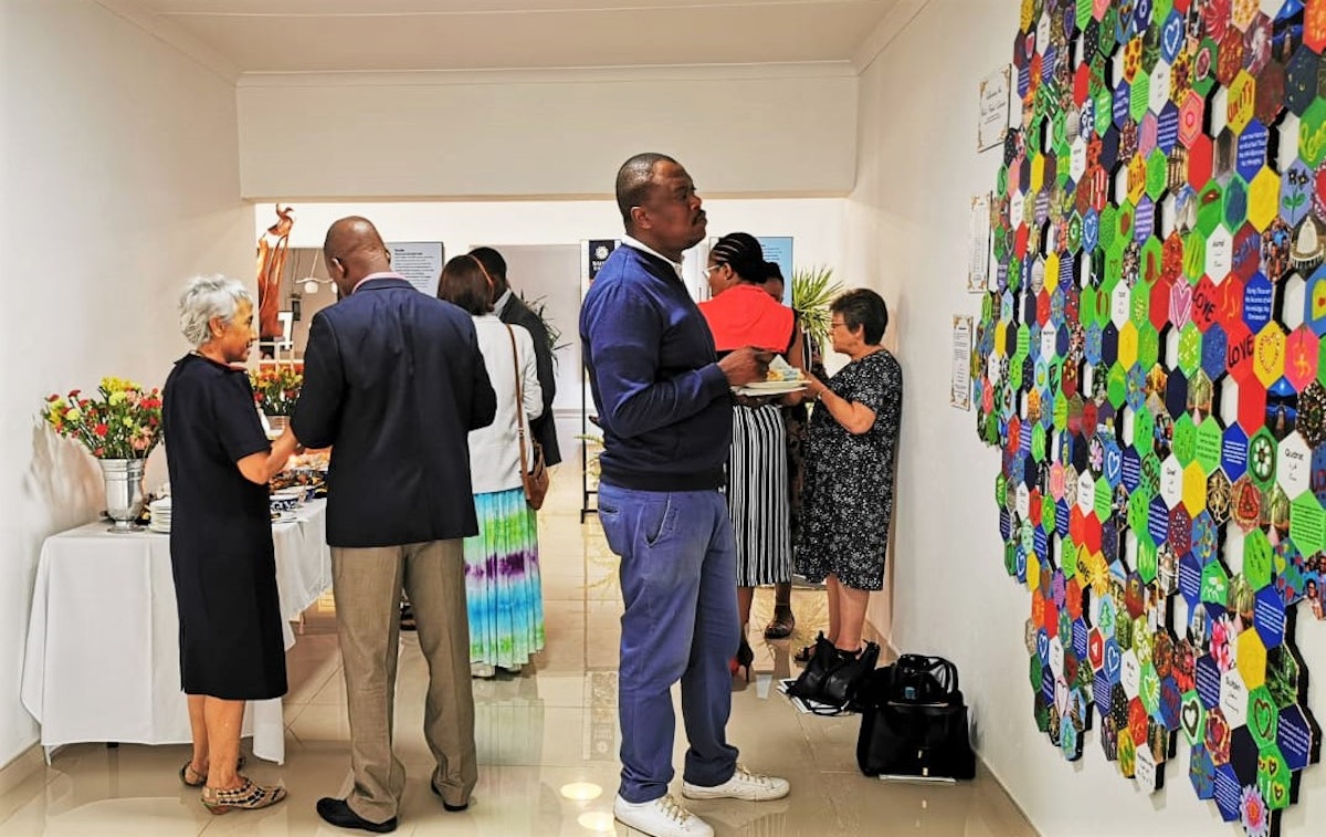 South Africa’s Baha’i community held a bicentenary celebration for national dignitaries.