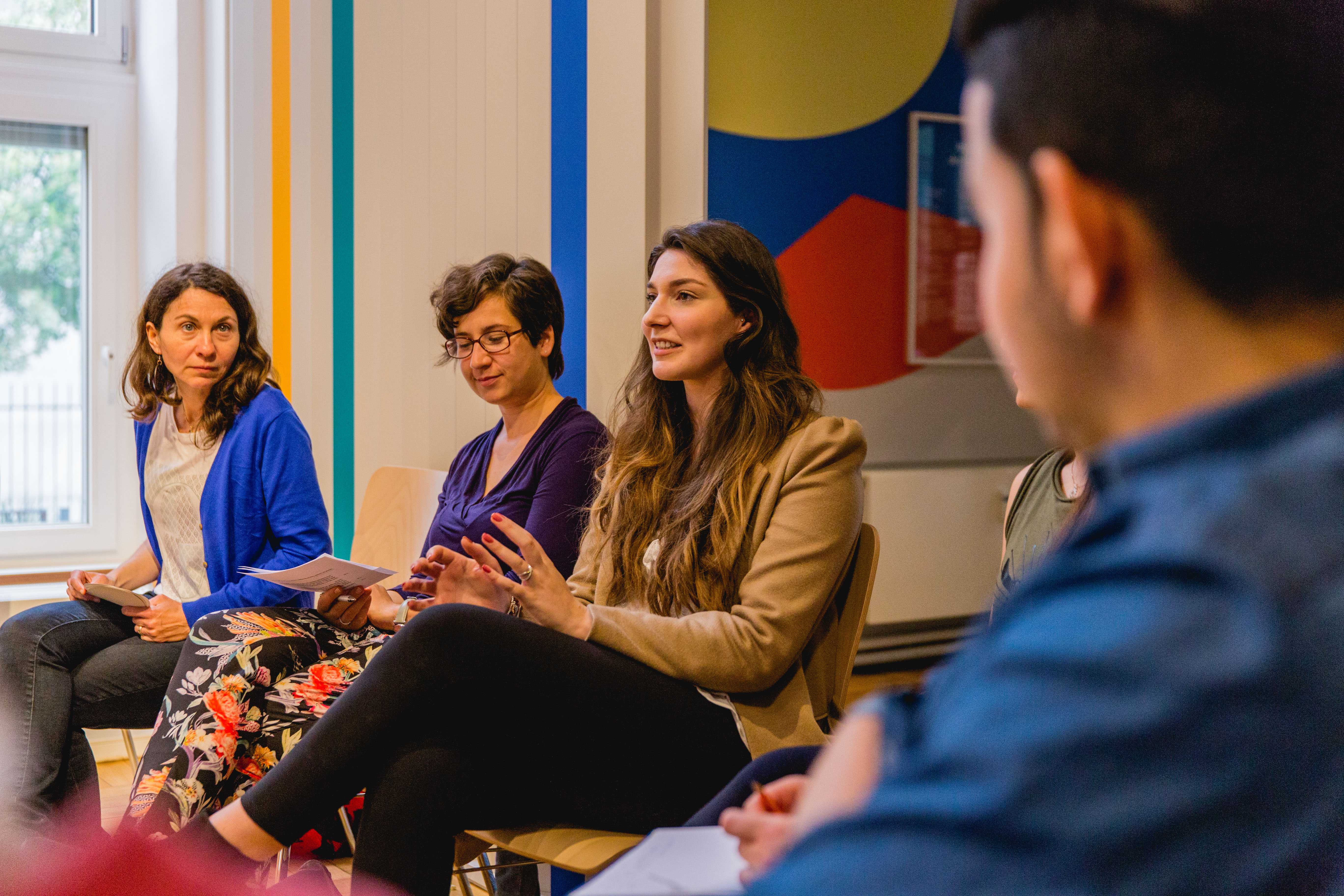 Germany’s Baha’i community has been organizing discussions around the country to explore the role of youth in society.