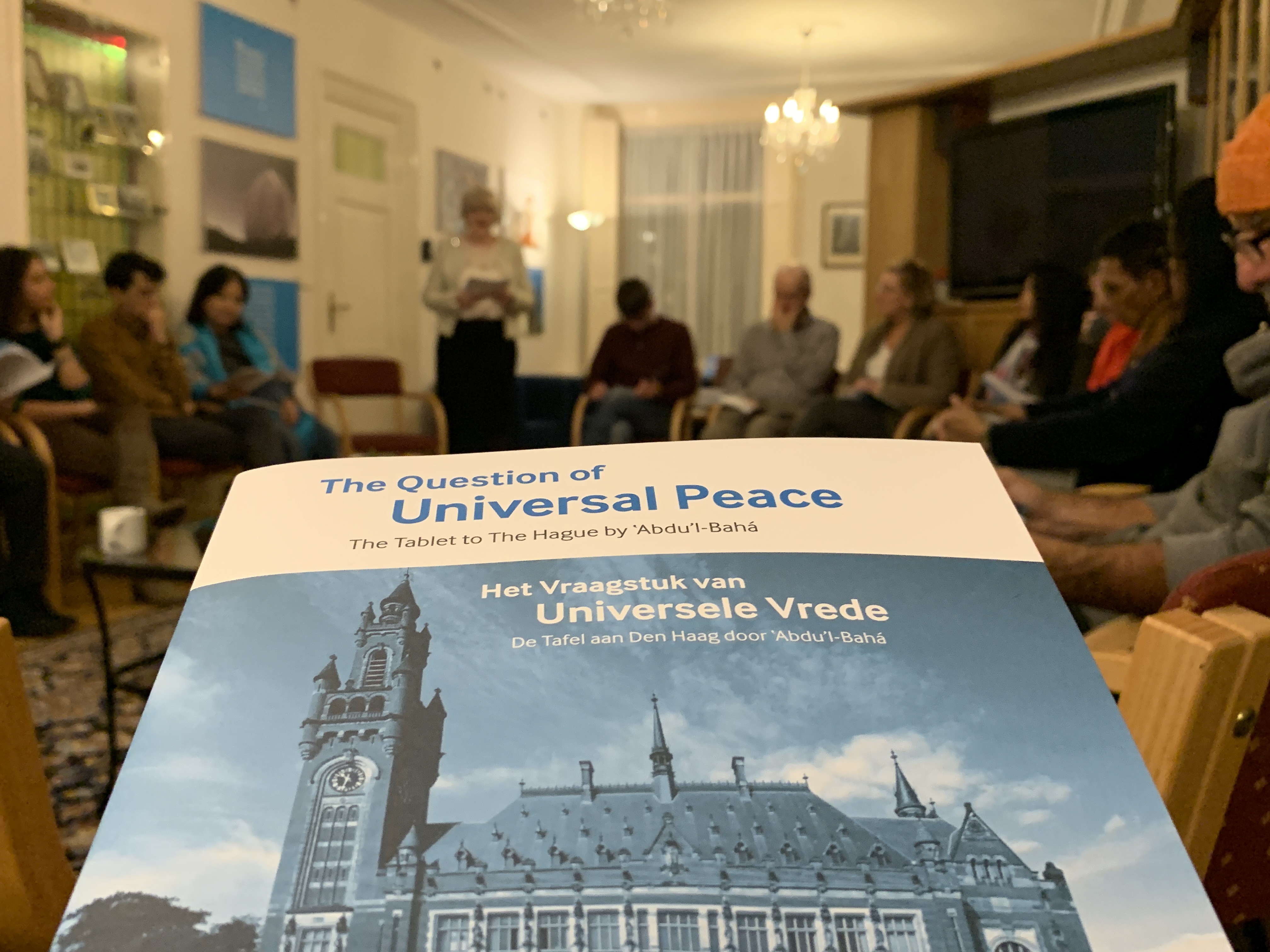 A booklet of ‘Abdu’l-Baha’s Tablets to The Hague