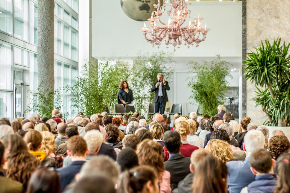 A special ceremony held in Chiampo, Italy, honors the life of the Bab.