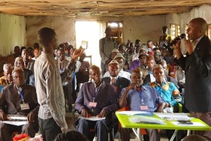 Las reuniones de jefes en la República Democrática del Congo se centraron en la unidad, la paz y el papel de la religión en la transformación social.