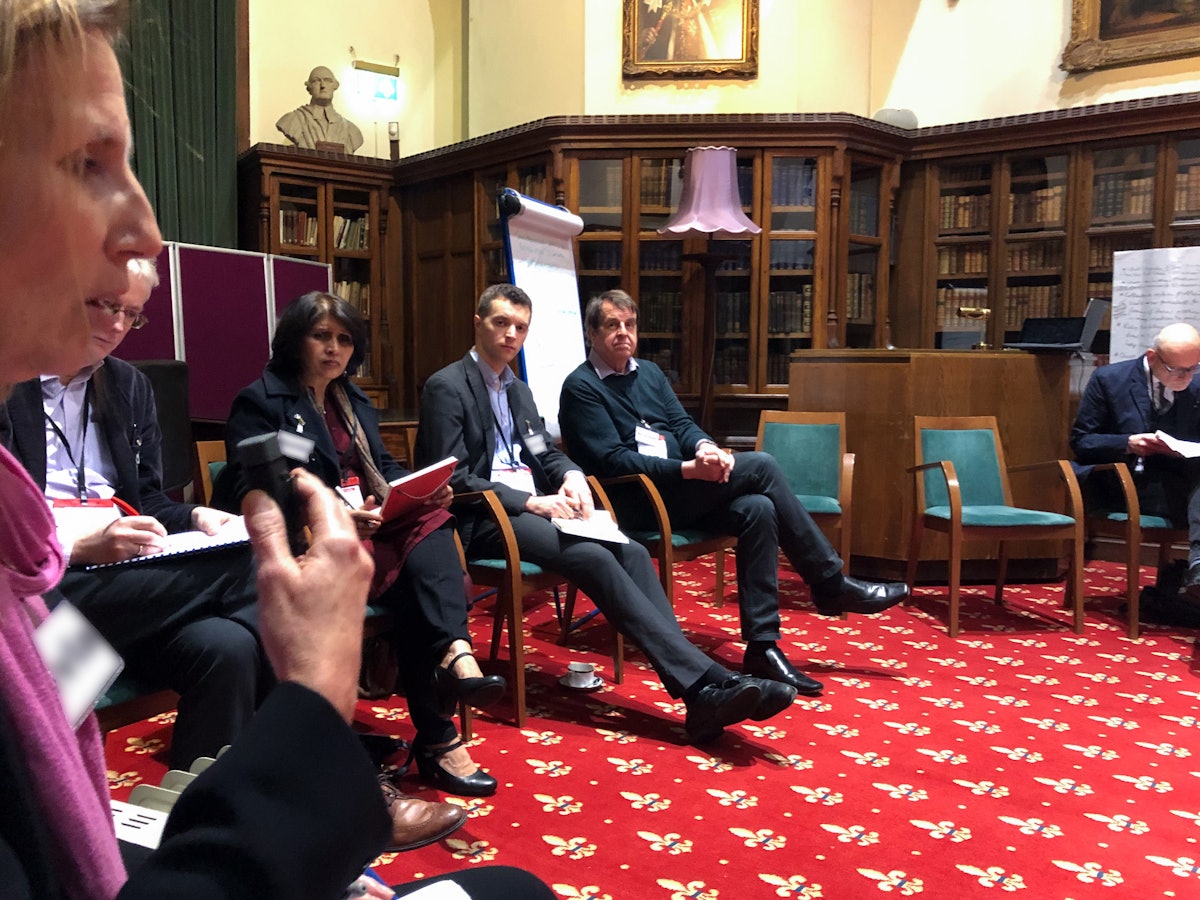 The discussion at a gathering of social actors in the United Kingdom highlighted the idea that religious teachings shed light on the relationship between society and the natural world and speak to the underlying question of excessive materialism that is associated with the exploitation and degradation of the environment.