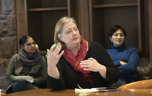 طی چهار سمینار، حدود ۱۰۰ نفر شرکتکننده دربحث و گفتگو پیرامون موضوعاتی همچون ترویج مشارکت تازهواردین در حیات اجتماع از طریق دین و چالشهای مرتبط با وفقپذیری تازهواردین از پیشینههای دینی مختلف در یک اجتماع سکولار گفتگو کردند.