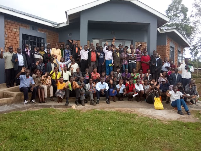 The local Baha’i community in Namawanga has long been engaged in activities aimed at collective worship, spiritual education, and social and economic development. The new facility provides the necessary space for these community-building efforts to advance further.