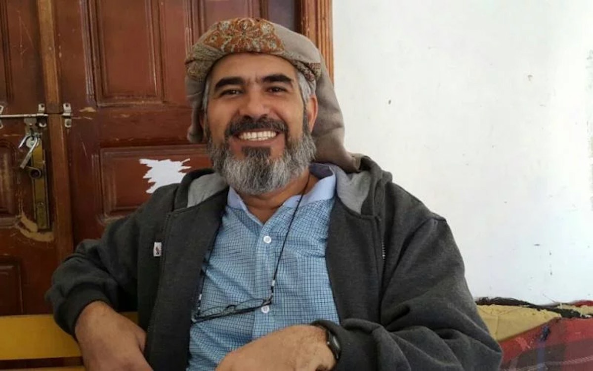 Hamed bin Haydara, a Yemeni Baha’i, was arbitrarily arrested in December 2013 and has faced a lack of due process, mistreatment, and torture ever since.