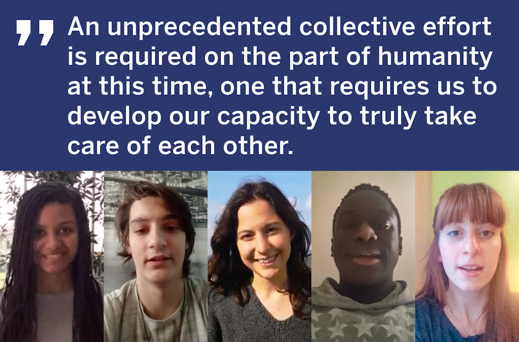 با وجود تشویشها در کشور، جوانان ایتالیایی با استفاده از رسانه موضوعات بسیار مهم را مورد بررسی قرار میدهند.