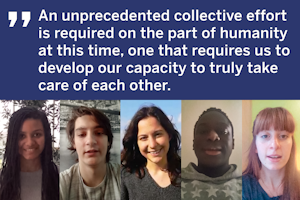 At a time of great uncertainty in their country, young Italians have been exploring issues of profound import through media, creating a series of short videos expressing their reflections.