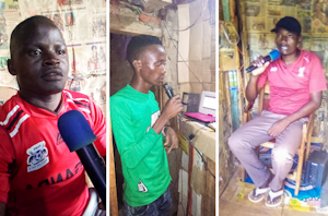 Comme les mesures de santé publique restreignent les rassemblements pour le culte, des bahá’ís ougandais trouvent des moyens créatifs de promouvoir la prière à la radio.