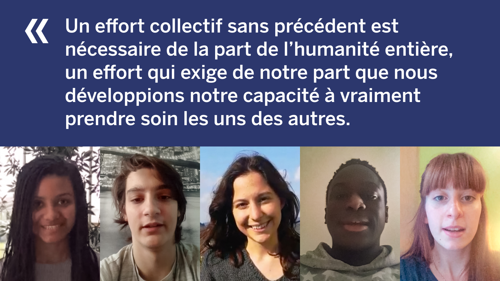 Voyant, dans les réponses mondiales à la crise sanitaire globale, les prémices d’une identité collective, des groupes de jeunes italiens, inspirés par la vision d’un monde meilleur, utilisent les médias pour explorer des thèmes profonds liés à la transformation sociale.