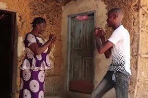Youth use music and drama to create a film that helps educate their community about preventing the spread of the coronavirus disease (COVID-19).