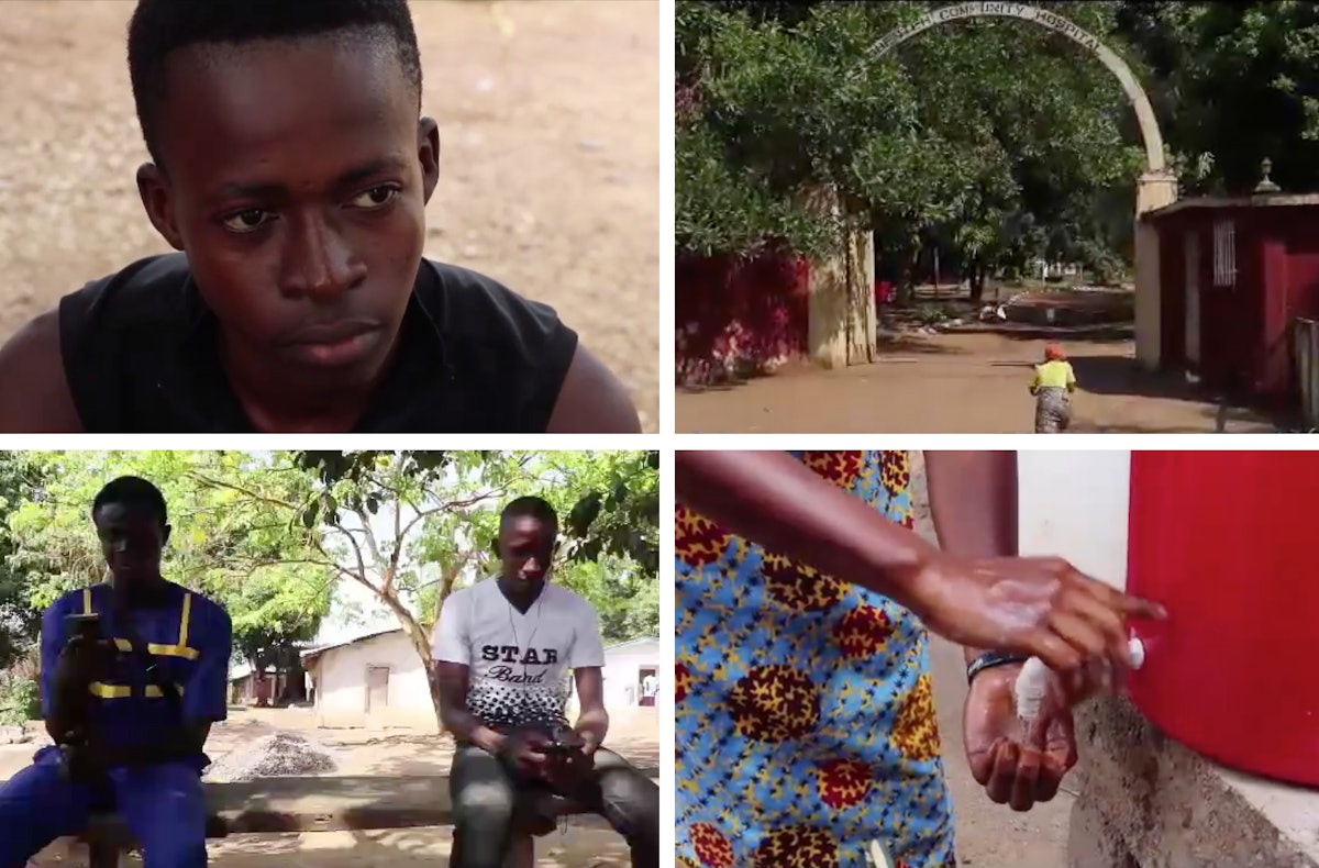 Jóvenes de Sierra Leona, que han participado en programas educativos bahá’ís que desarrollan capacidades para el servicio a la sociedad, han creado un vídeo para difundir las medidas sanitarias necesarias en este momento para protegerse contra esta crisis.