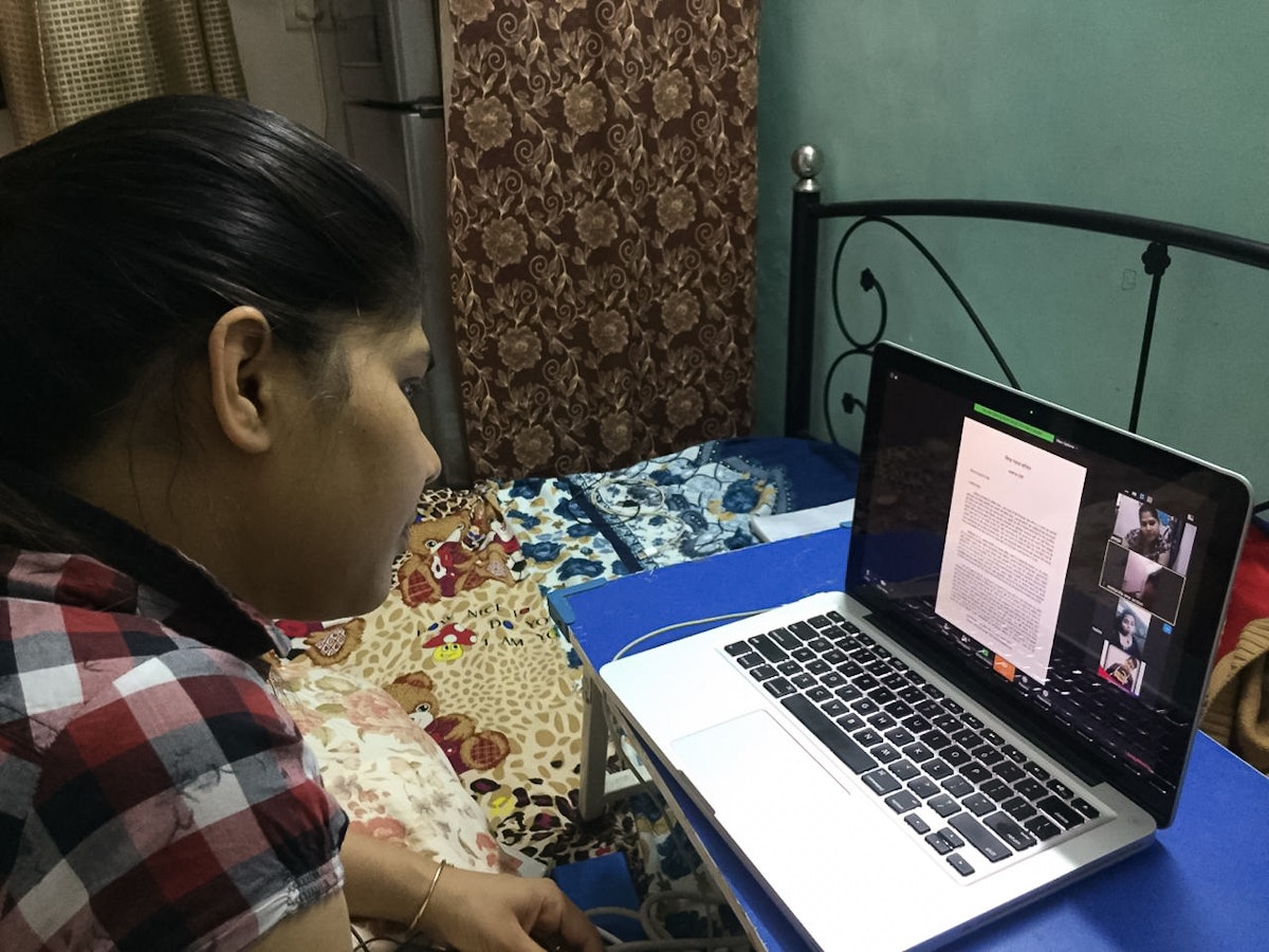 Individuals in India are creating media content that explores spiritual themes and holding online prayer meetings, at a time when the hearts of many are yearning to turn in collective contemplation to their Creator.