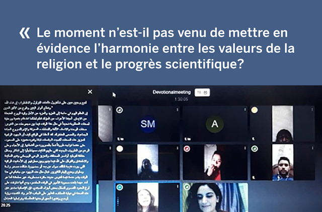 La communauté bahá’íe, d’autres groupes confessionnels et des acteurs sociaux en Tunisie attirent l’attention sur l’importance de la science et de la religion dans une lettre commune, résultat de conversations qu’ils ont eues au cours d’un échange sur la coexistence.
