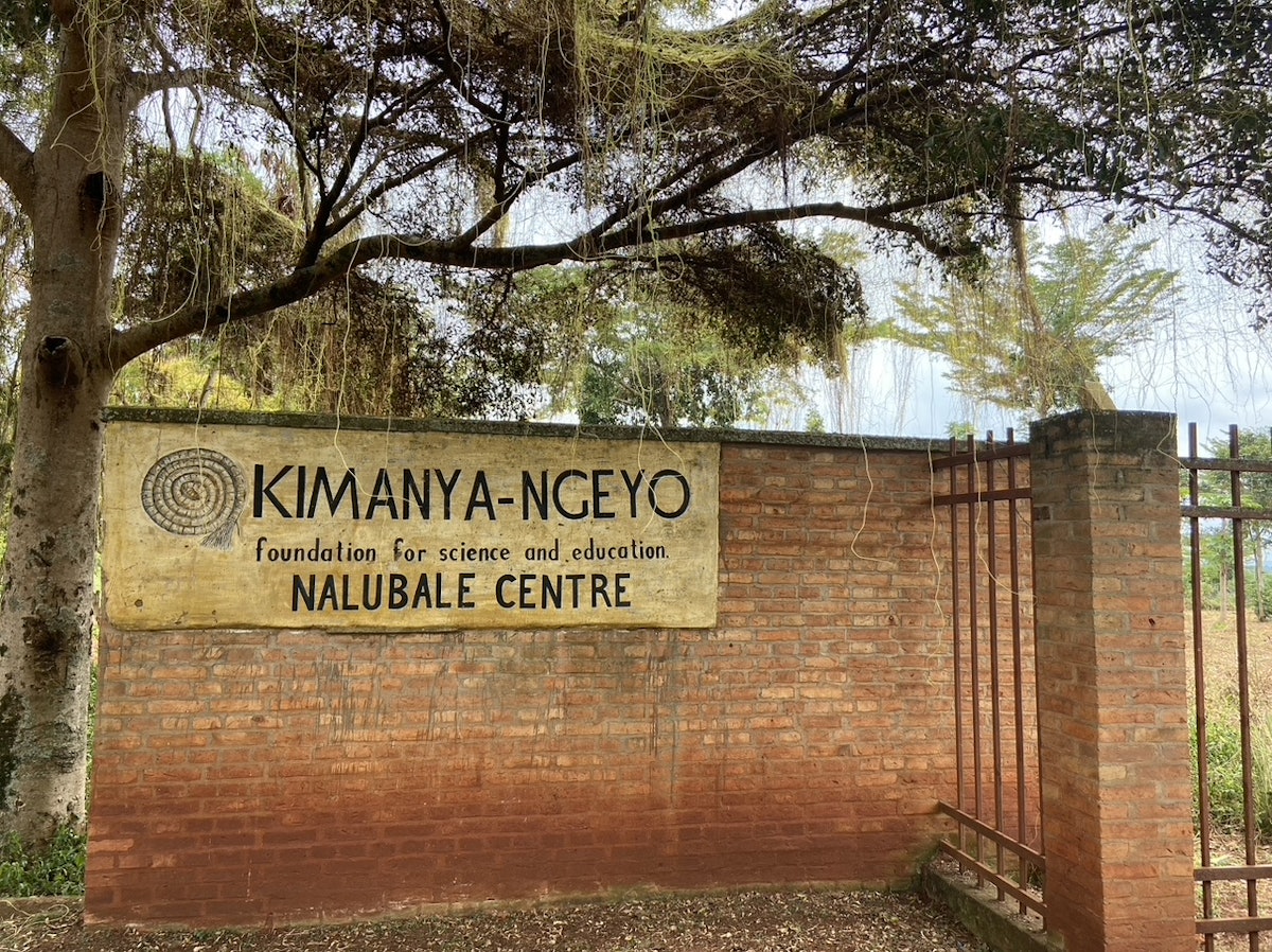A group of participants in Uganda—with support from the Kimanya-Ngeyo Foundation, which implements the program in the country—is making use of local radio to promote awareness about food production.