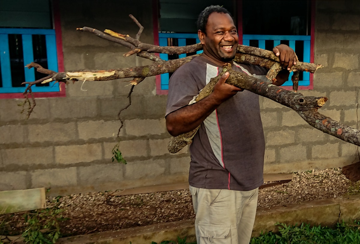 The Baha’i community on Espiritu Santo, Vanuatu, has remained hopeful and joyful in the face of a devastating cyclone and the challenges cause by the global health crisis.