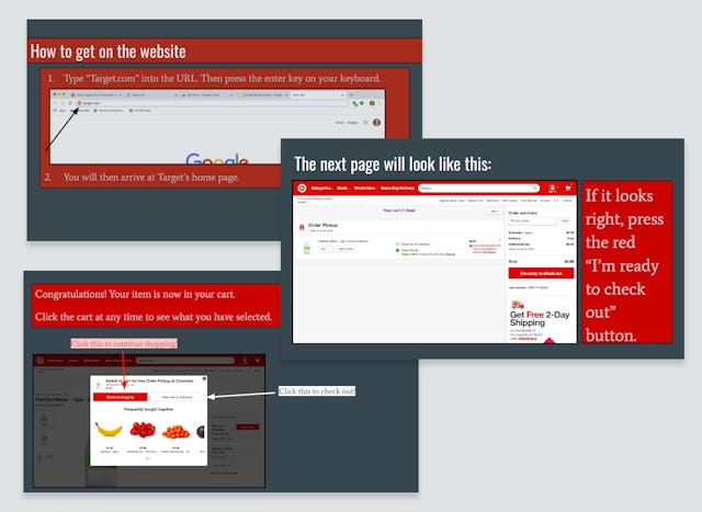 جوانان ایالت دلاور کلاسی برای آموزش خرید آنلاین برای افراد مسن جامعهٔ خود ترتیب دادند. جوانان دیگری در شیکاگو مشغول تولید ویدئوهای اطلاعرسانی در مورد نکات بهداشتی بودهاند. این ویدئوها به زبانهای مختلفی که میان مردم جامعه متداول است ساخته میشود.