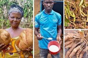 In the province of South Kivu, Bahai’s in the village of Canjavu are rallying the entire population to action while maintaining safety measures put in place by the government.