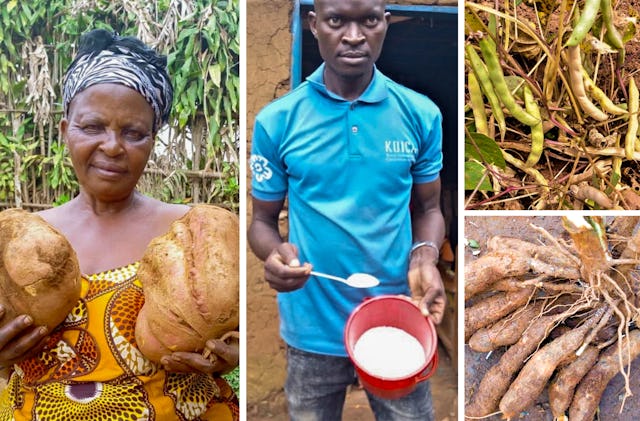 In the province of South Kivu, Bahai’s in the village of Canjavu are rallying the entire population to action while maintaining safety measures put in place by the government.