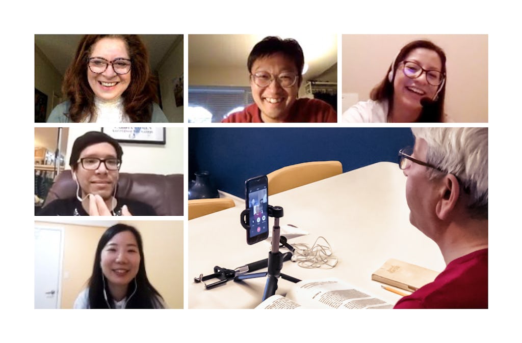 The deep bonds of friendship that participants in the English Corner program in Vancouver, Canada, have developed are proving to be a source of vitality and resilience during this challenging time.