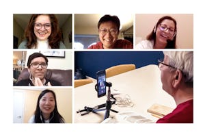 The deep bonds of friendship that participants in the English Corner program in Vancouver, Canada, have developed are proving to be a source of vitality and resilience during this challenging time.